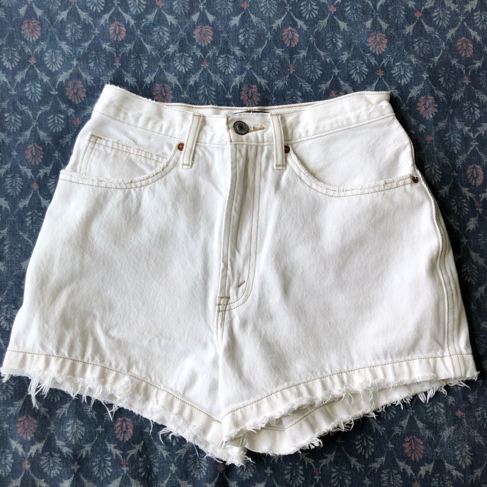 High Waisted Abercrombie & Fitch Shorts